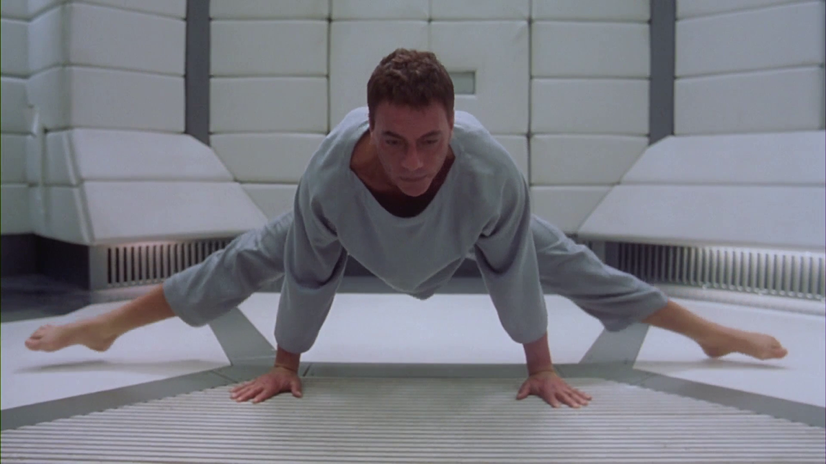 Replicant : Photo Jean-Claude Van Damme