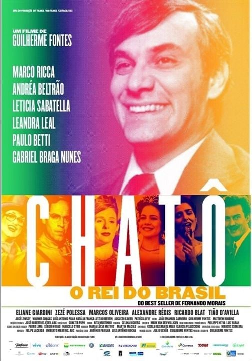 Chatô - O Rei do Brasil : Affiche