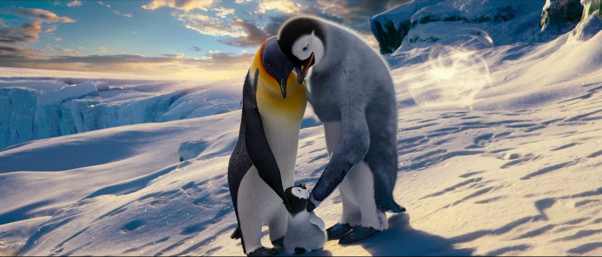 Happy Feet : Photo