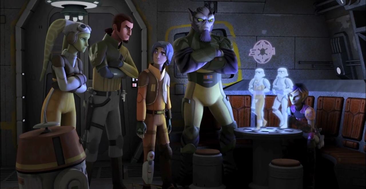 Star Wars Rebels : Photo