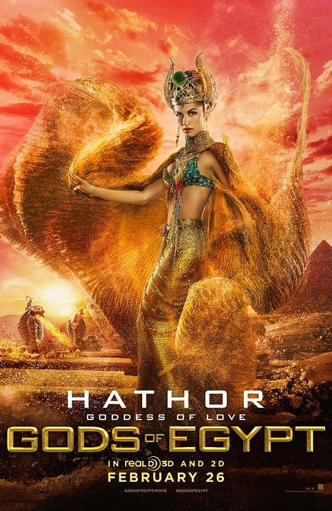 Gods Of Egypt : Affiche
