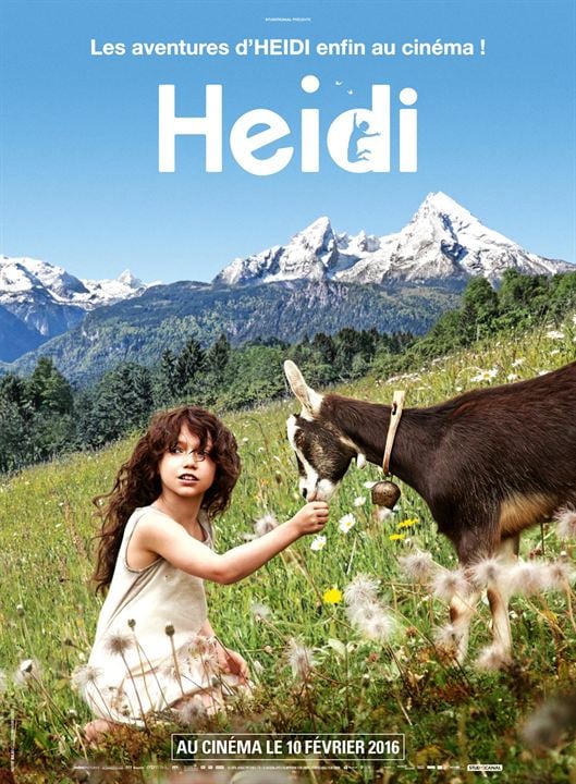 Heidi : Affiche