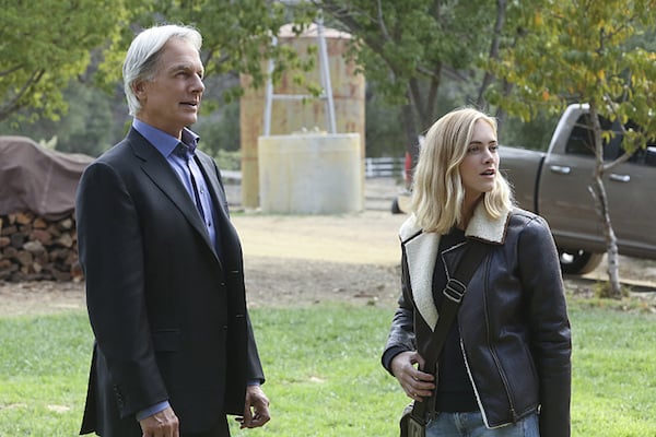 NCIS : Enquêtes spéciales : Photo Mark Harmon, Emily Wickersham