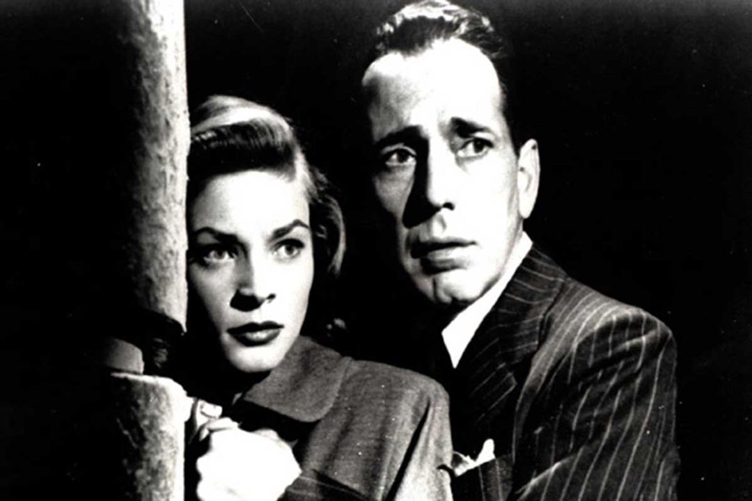 Les Passagers de la nuit : Photo Lauren Bacall, Humphrey Bogart