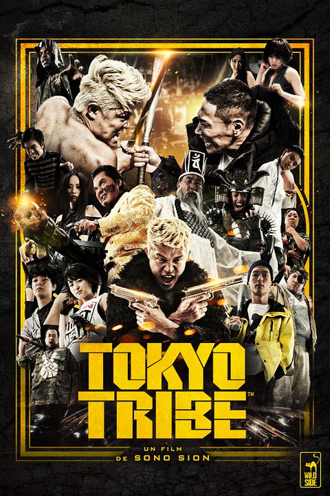 Tokyo Tribe : Affiche