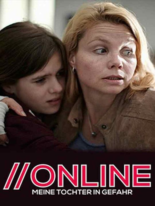 Dangers virtuels : Affiche