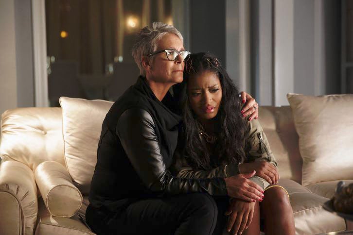 Scream Queens : Photo Jamie Lee Curtis, Keke Palmer