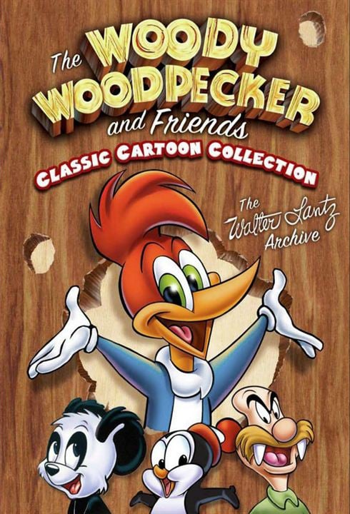 Woody Woodpecker : Affiche