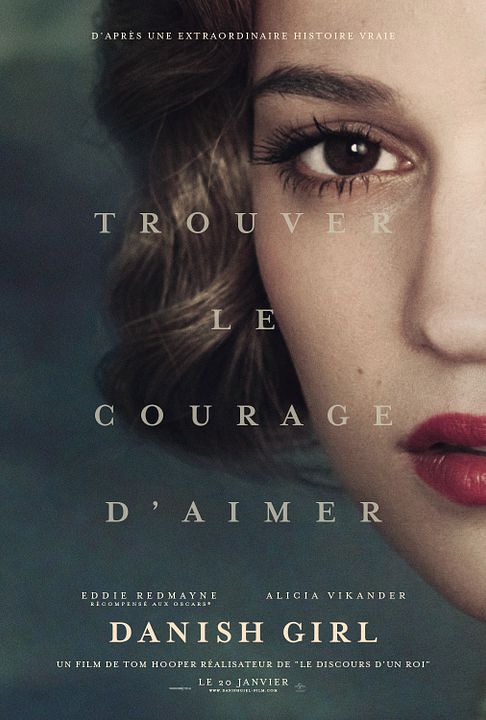 The Danish Girl : Affiche