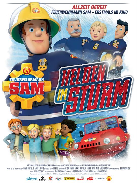 Fireman Sam: Heroes of the Storm : Affiche
