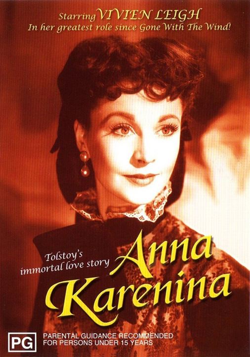 Anna Karenina : Affiche