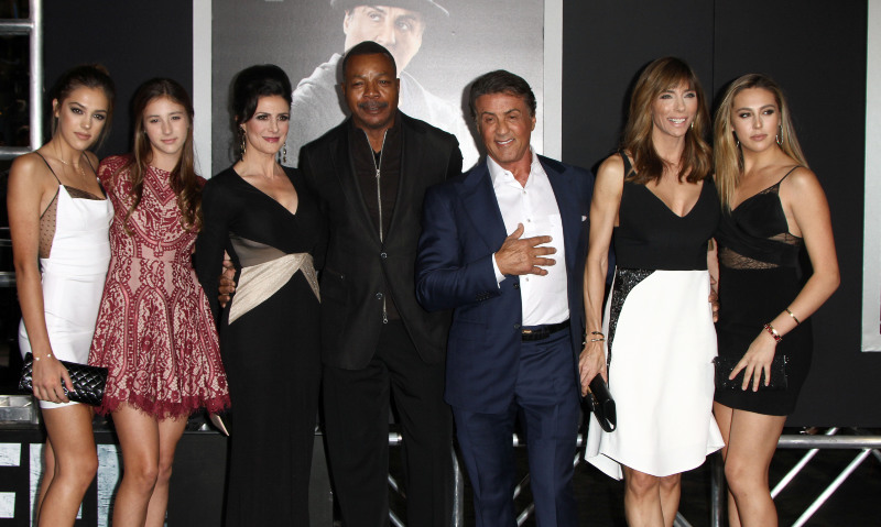 Creed - L'Héritage de Rocky Balboa : Photo promotionnelle Sylvester Stallone, Carl Weathers