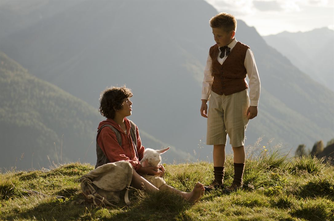 Ursli, l'enfant des montagnes : Photo Jonas Hartmann, Michael Laurin