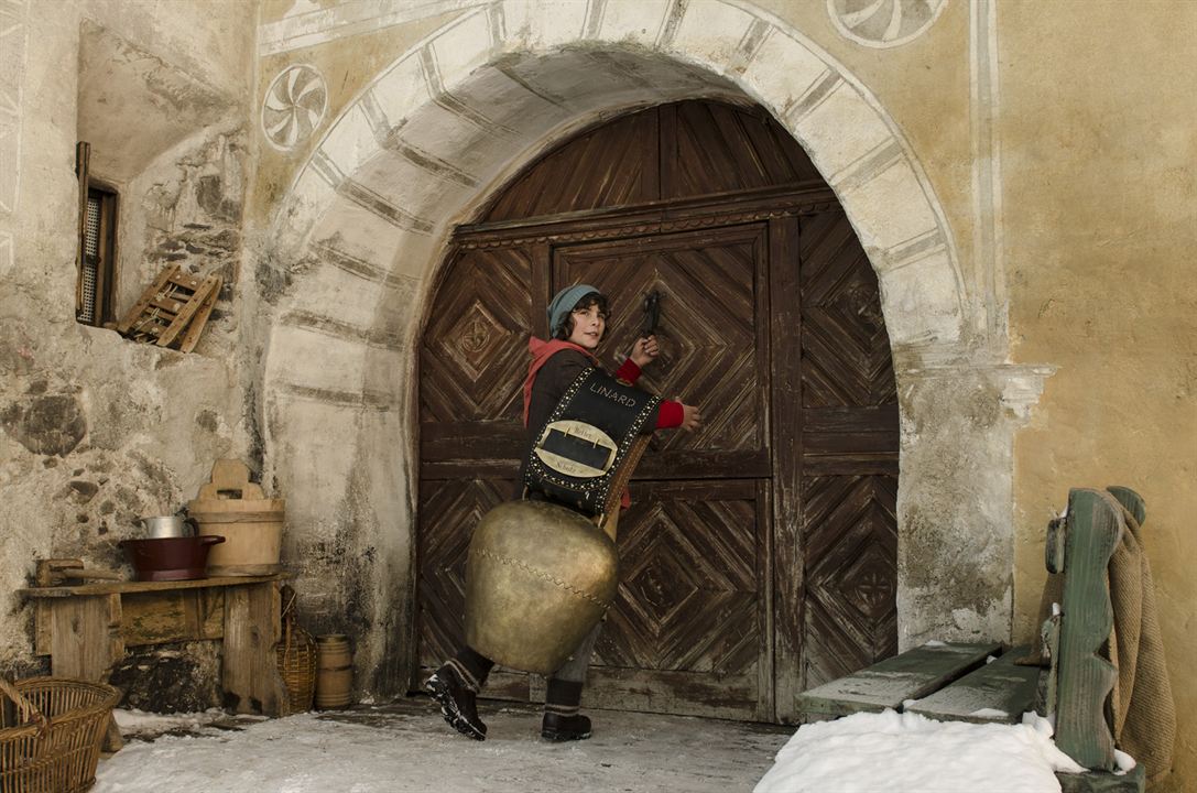 Ursli, l'enfant des montagnes : Photo Jonas Hartmann