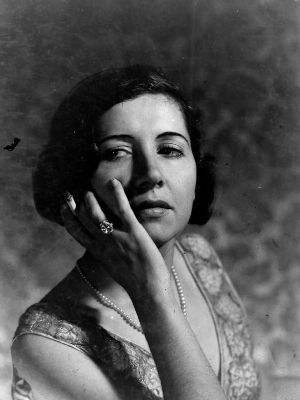 Affiche Carmen Santos
