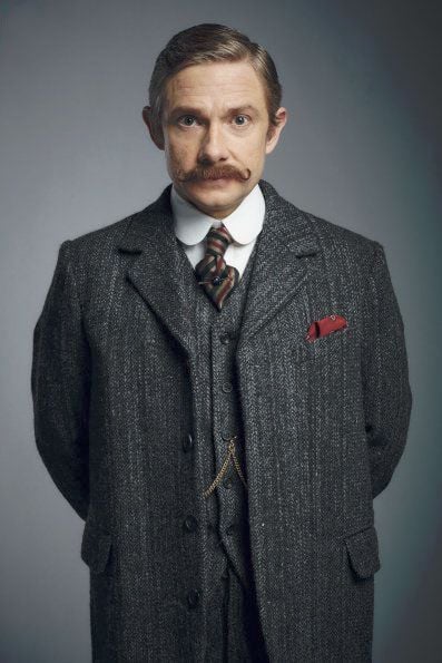 Sherlock : Photo Martin Freeman