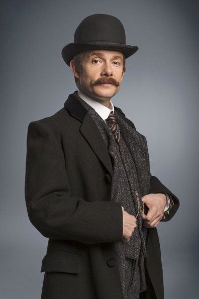 Sherlock : Photo Martin Freeman