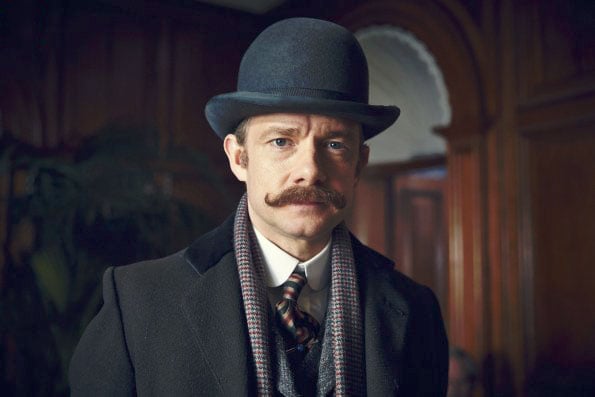 Sherlock : Photo Martin Freeman