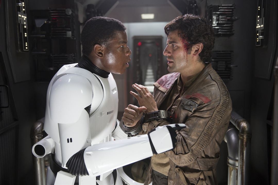 Star Wars - Le Réveil de la Force : Photo Oscar Isaac, John Boyega
