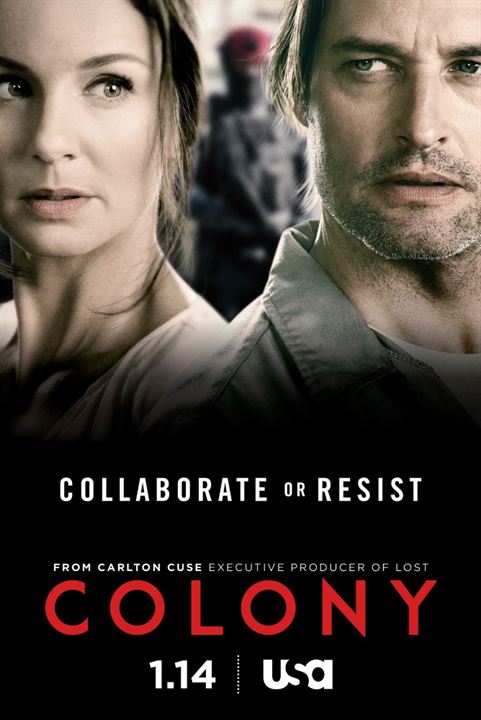 Colony : Affiche