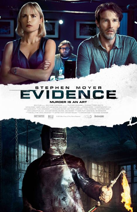 Evidence : Affiche