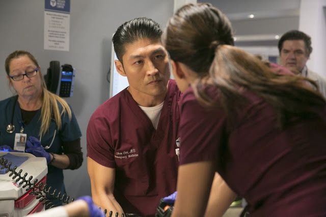 Chicago Med : Photo Brian Tee