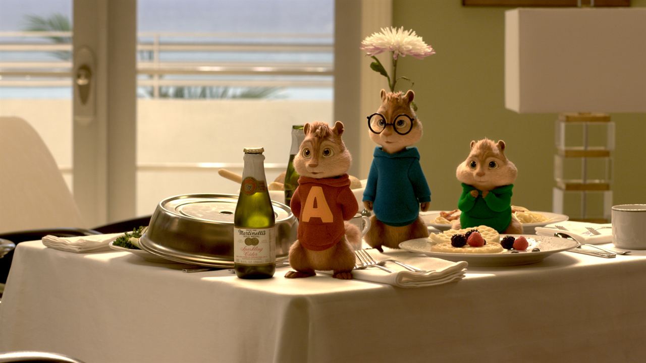 Alvin et les Chipmunks - A fond la caisse : Photo