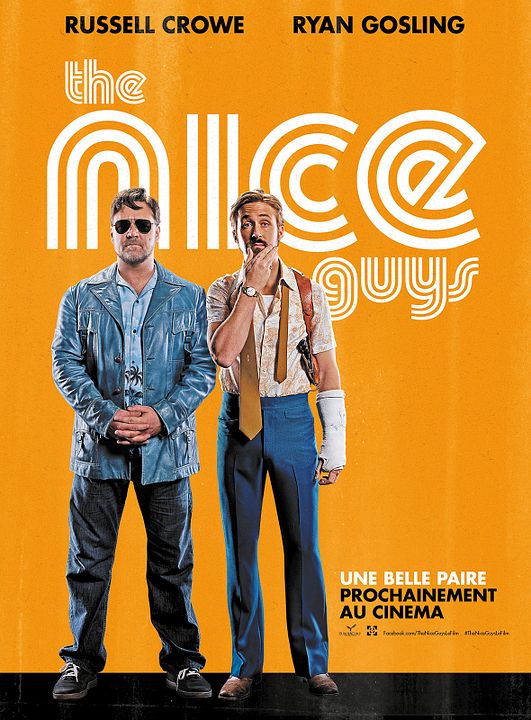 The Nice Guys : Affiche