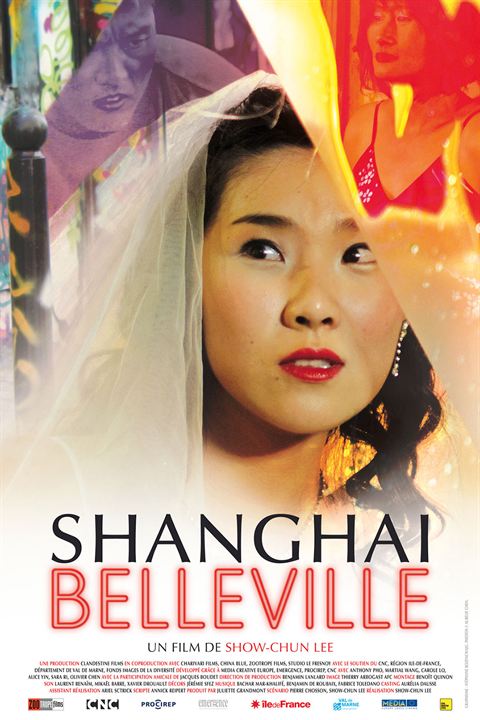 Shanghaï Belleville : Affiche