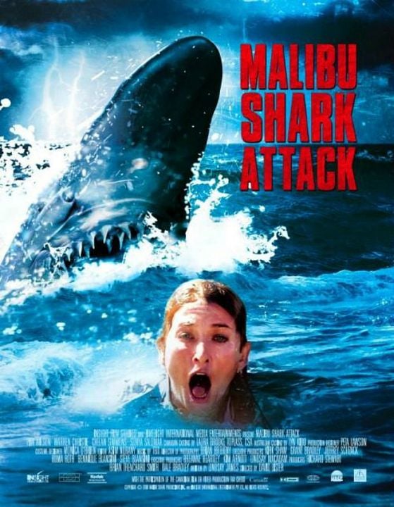Malibu Shark Attack : Affiche