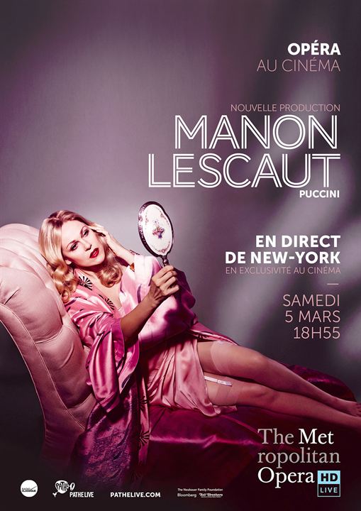 Manon Lescaut (Pathé Live) : Affiche