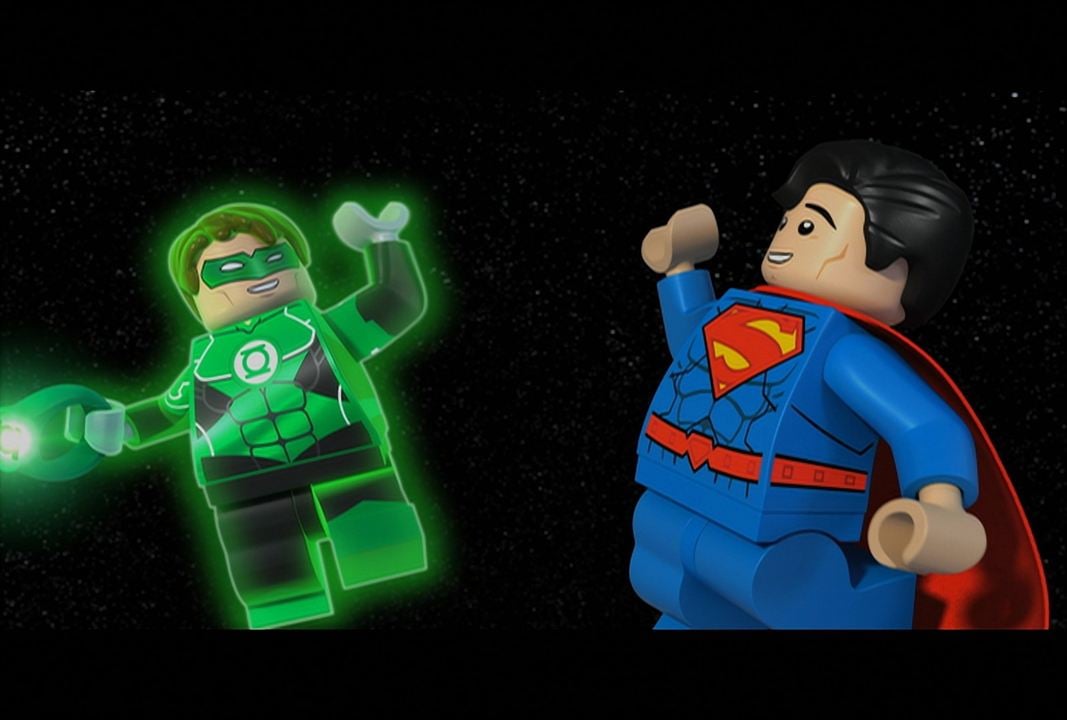 Lego DC Comics Super Heroes : La Ligue des Justiciers - L'Attaque de la Légion maudite : Photo