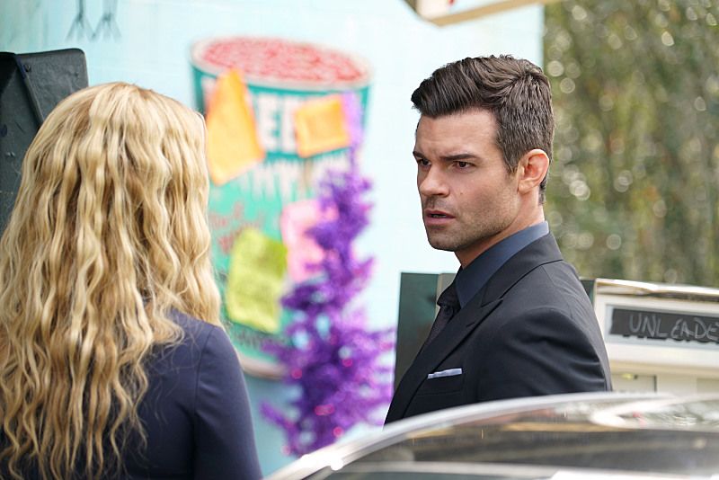 The Originals : Photo Daniel Gillies