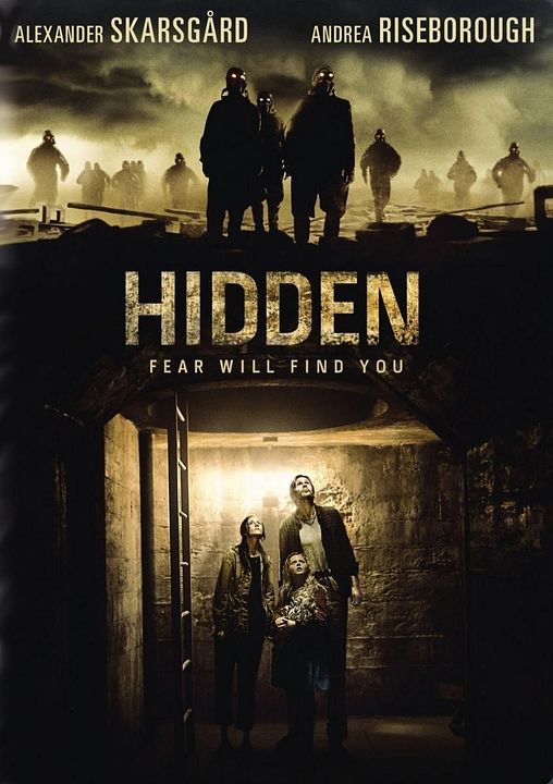 Hidden : Affiche