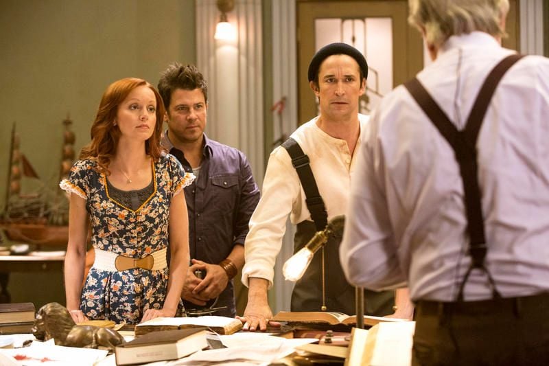 Flynn Carson et les nouveaux aventuriers : Photo Lindy Booth, Noah Wyle, Christian Kane