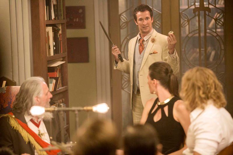 Flynn Carson et les nouveaux aventuriers : Photo Noah Wyle