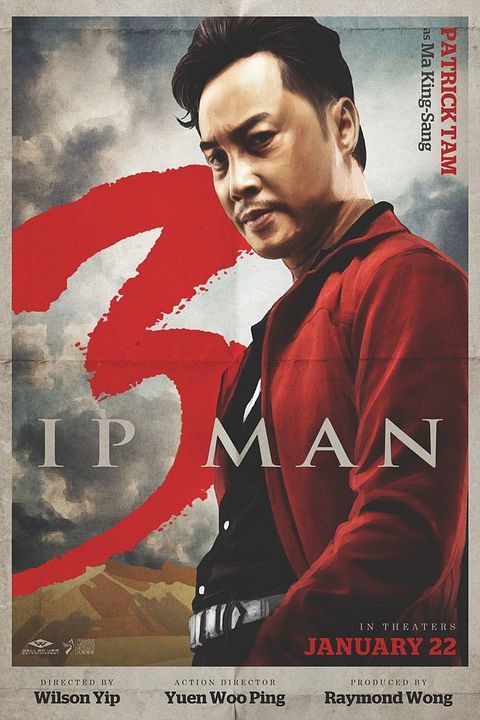 Ip Man 3 : Affiche