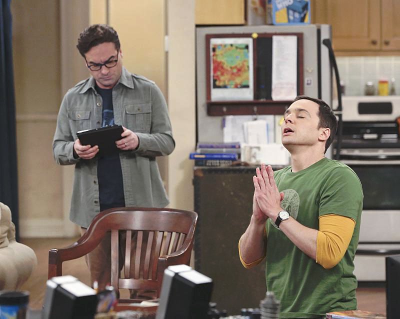 The Big Bang Theory : Photo Jim Parsons, Johnny Galecki