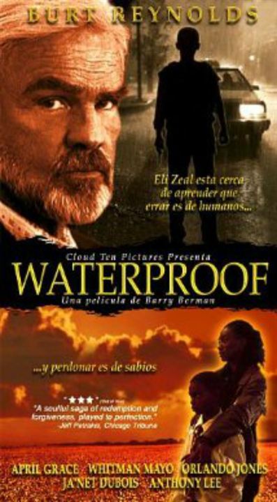 Waterproof : Affiche