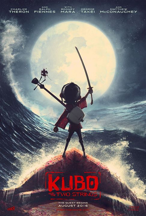 Kubo et l'armure magique : Affiche