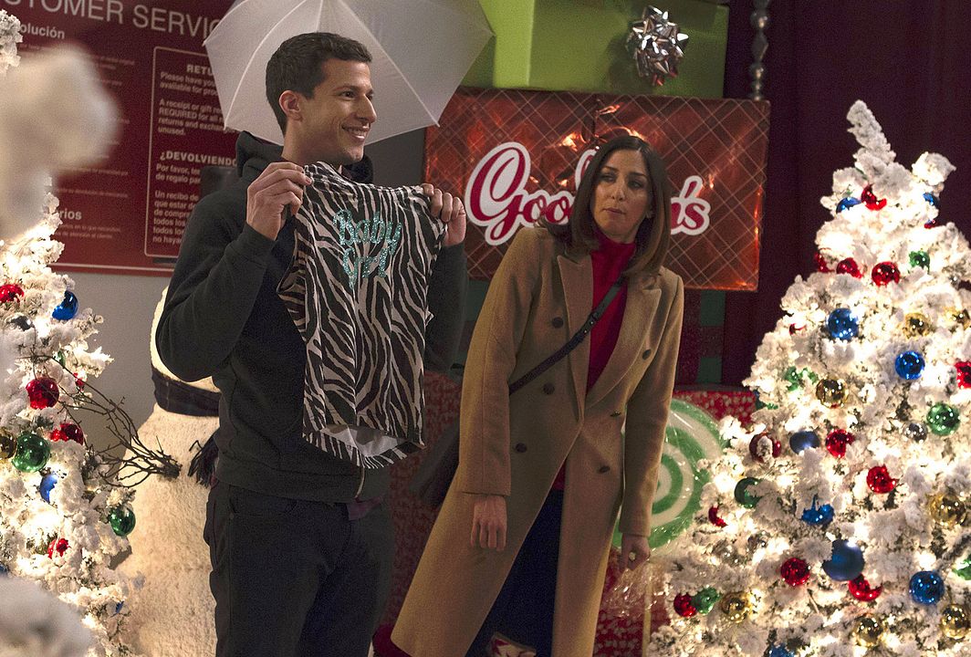 Brooklyn Nine-Nine : Photo Chelsea Peretti, Andy Samberg