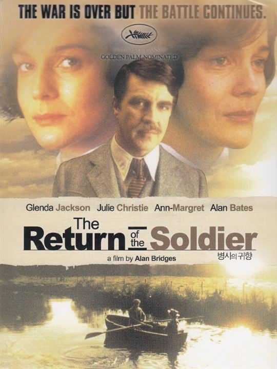 The return of the soldier : Affiche