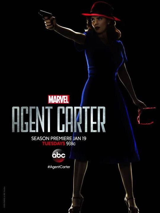 Agent Carter : Affiche