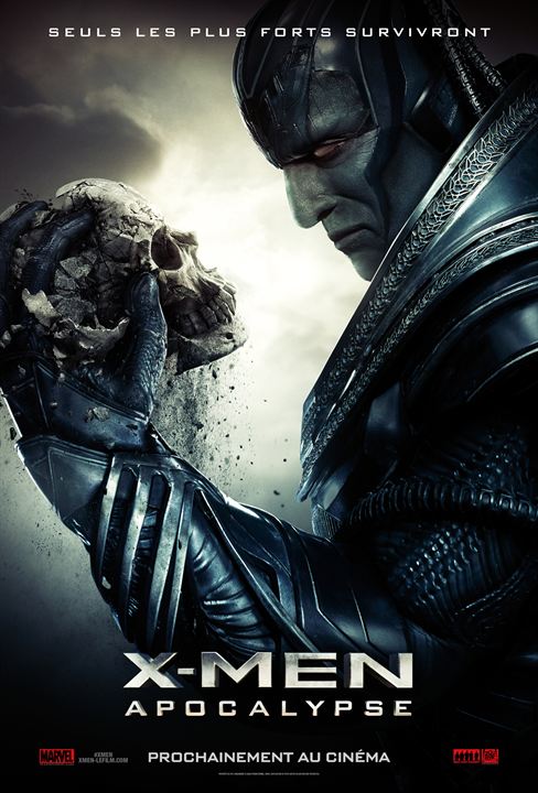 X-Men: Apocalypse : Affiche