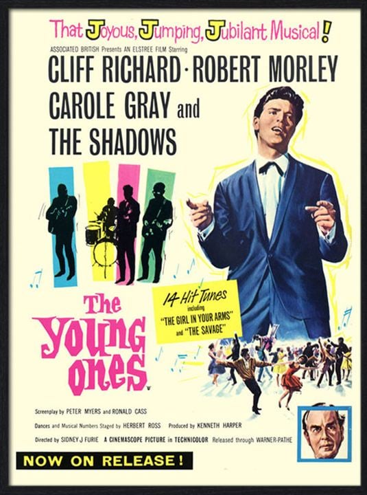 The Young Ones : Affiche