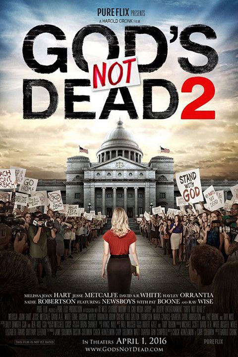 Dieu N'est pas Mort 2 : Affiche
