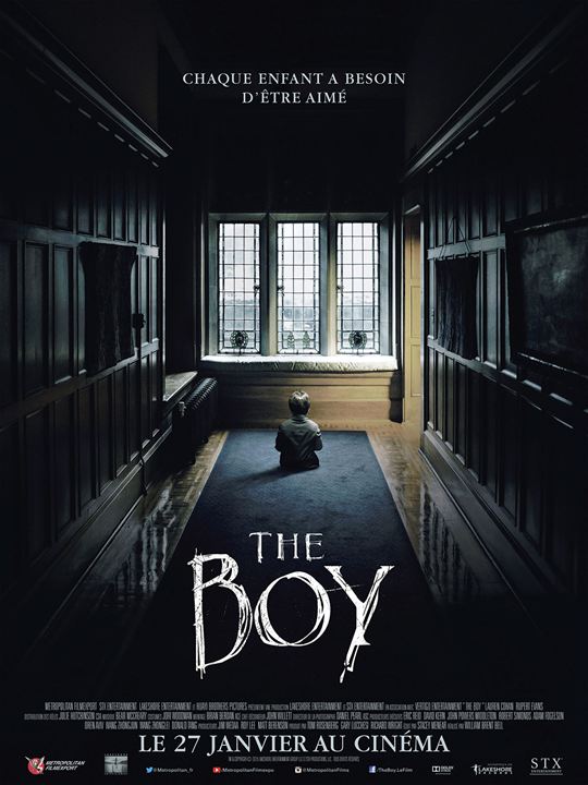 The Boy : Affiche