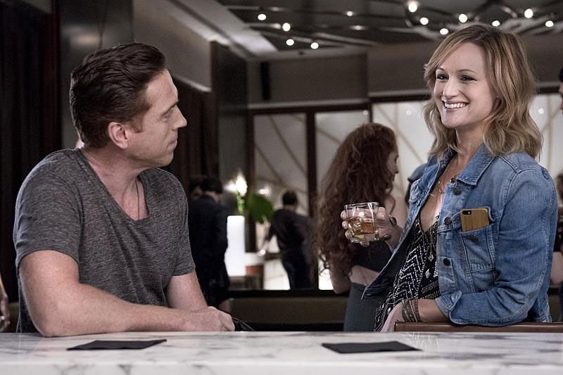 Billions : Photo Damian Lewis, Kerry Bishe