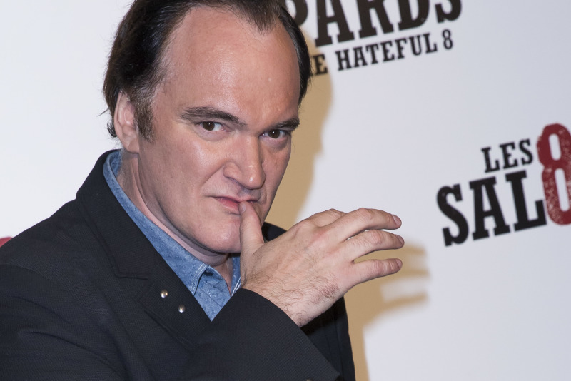Les Huit salopards : Photo promotionnelle Quentin Tarantino