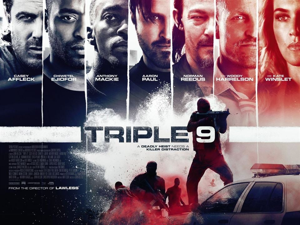 Triple 9 : Affiche